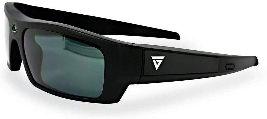 GoVision SOL 1080p HD Camera Glasses Video Recording Sport Sunglasses with Bluetooth Speakers and 15mp Camera - Black (GV-SOL1440-BK) GoVision SOL 1080p HD Camera Glasses Video Recording Sport Sunglasses with Bluetooth Speakers and 15mp Camera - Black (GV-SOL1440-BK)